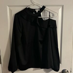 Elegant Black Women's Top